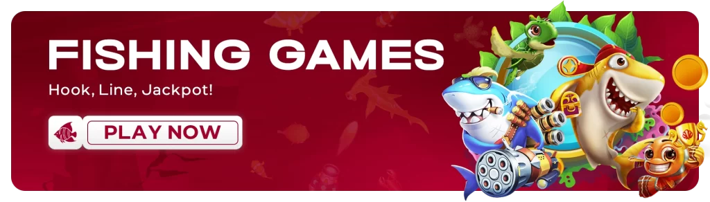 Exciting fishing game action at JLMAAM online casino platform